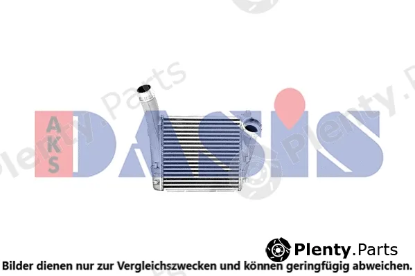 AKS Dasis 173023N — Charge Air Cooler