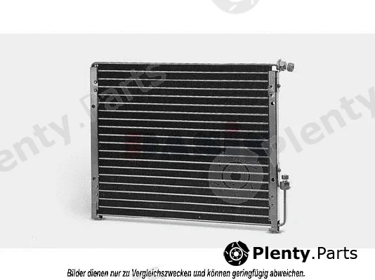 AKS Dasis 012050N — Condenser, air conditioning