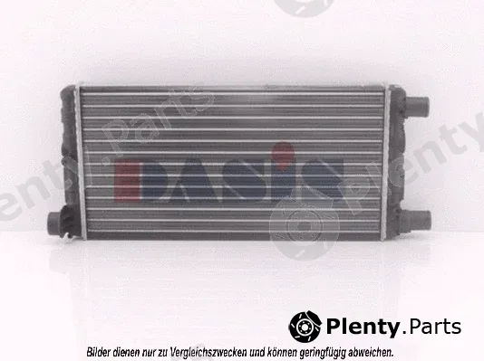 AKS Dasis 080490N — Radiator, engine cooling