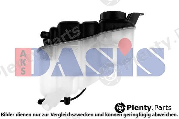 AKS Dasis 023005N — Expansion Tank, coolant