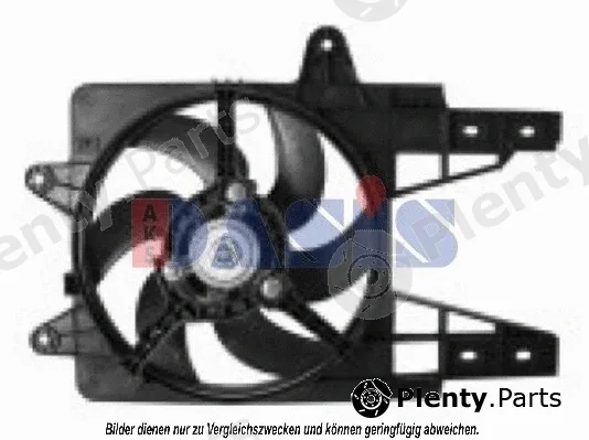 AKS Dasis 088047N — Interior Blower