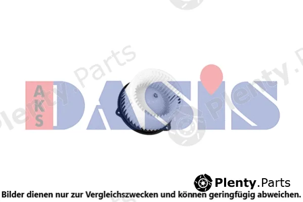 AKS Dasis 568093N — Interior Blower
