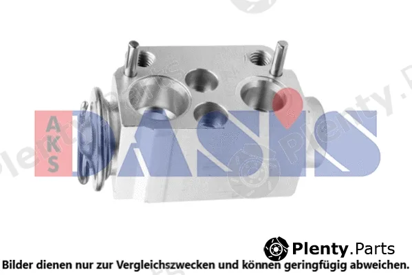 AKS Dasis 050003N — Expansion Valve, air conditioning