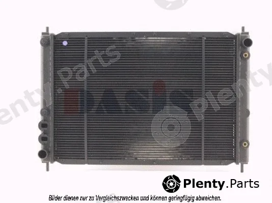 AKS Dasis 100960N — Radiator, engine cooling