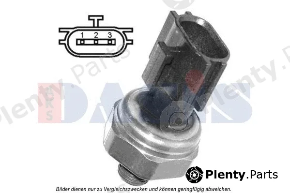 AKS Dasis 860200N — Pressure Switch, air conditioning