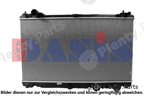 AKS Dasis 210281N — Radiator, engine cooling