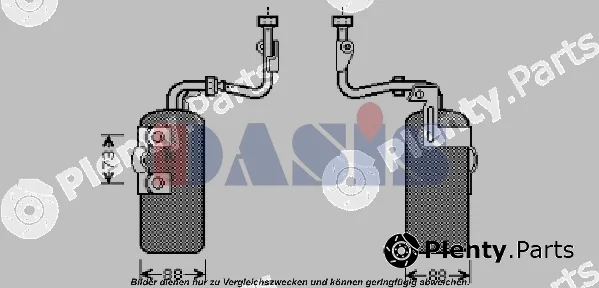 AKS Dasis 220021N — Dryer, air conditioning