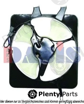 AKS Dasis 108049N — Fan, engine cooling