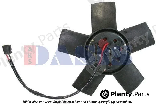 AKS Dasis 198016N — Fan, engine cooling