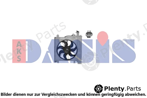 AKS Dasis 068057N — Fan, engine cooling