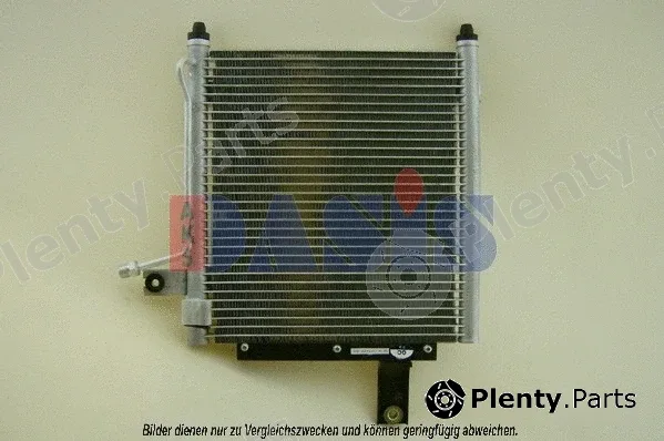 AKS Dasis 112011N — Condenser, air conditioning