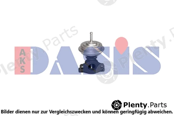 AKS Dasis 045150N — EGR Valve