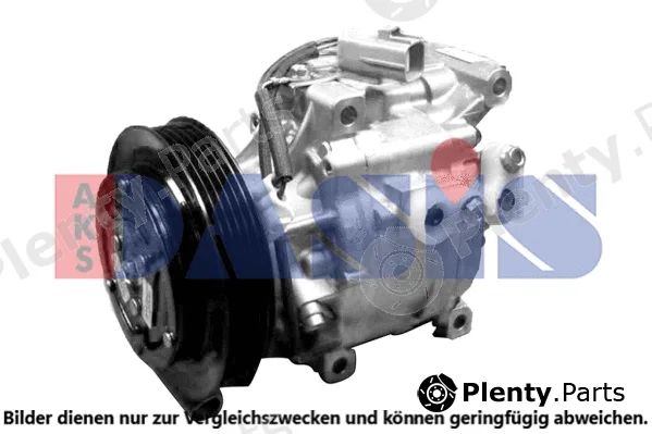 AKS Dasis 851014N — Compressor, air conditioning