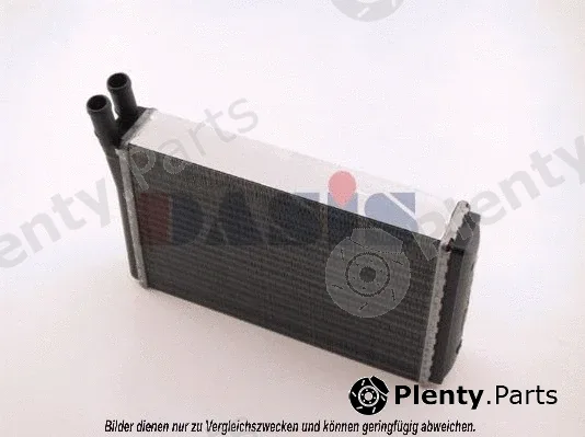 AKS Dasis 049020N — Heat Exchanger, interior heating