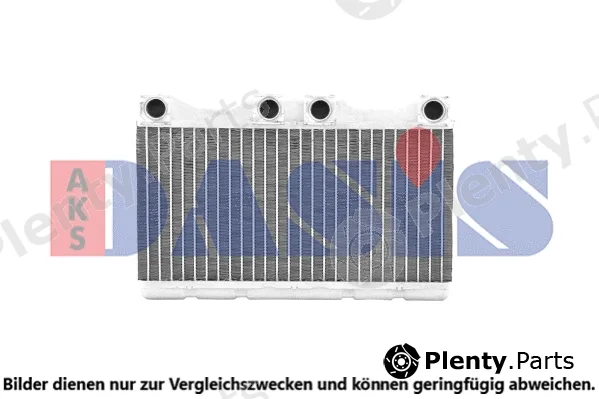 AKS Dasis 059180N — Heat Exchanger, interior heating