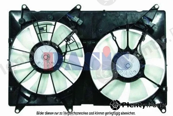 AKS Dasis 218006N — Fan, engine cooling