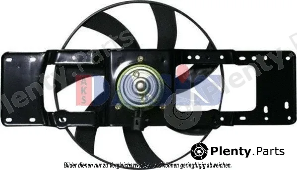 AKS Dasis 188018N — Fan, engine cooling