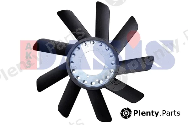 AKS Dasis 058004N — Fan Wheel, engine cooling