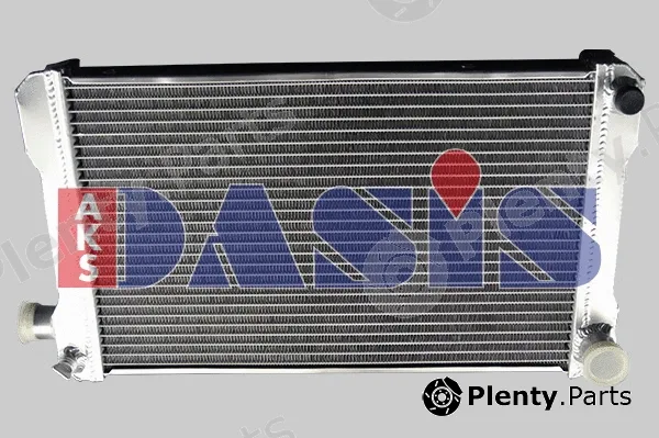 AKS Dasis 020041AL — Radiator, engine cooling