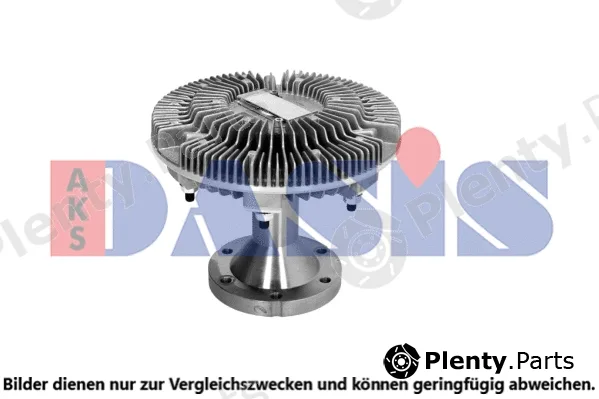 AKS Dasis 298044N — Clutch, radiator fan