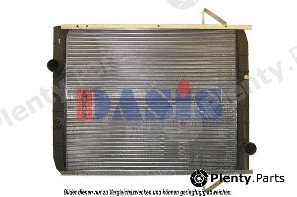 AKS Dasis 400420N — Radiator, engine cooling
