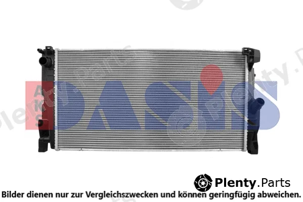 AKS Dasis 050106N — Radiator, engine cooling