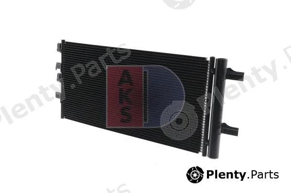 AKS Dasis 052029N — Condenser, air conditioning