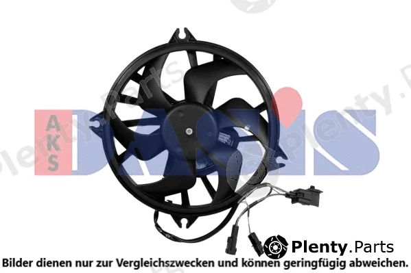 AKS Dasis 068098N — Fan, engine cooling
