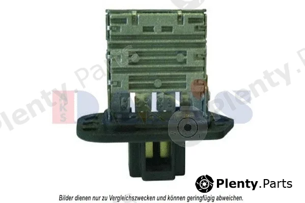 AKS Dasis 700128N — Resistor, interior blower