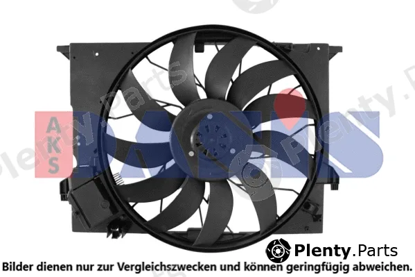 AKS Dasis 128197N — Fan, engine cooling