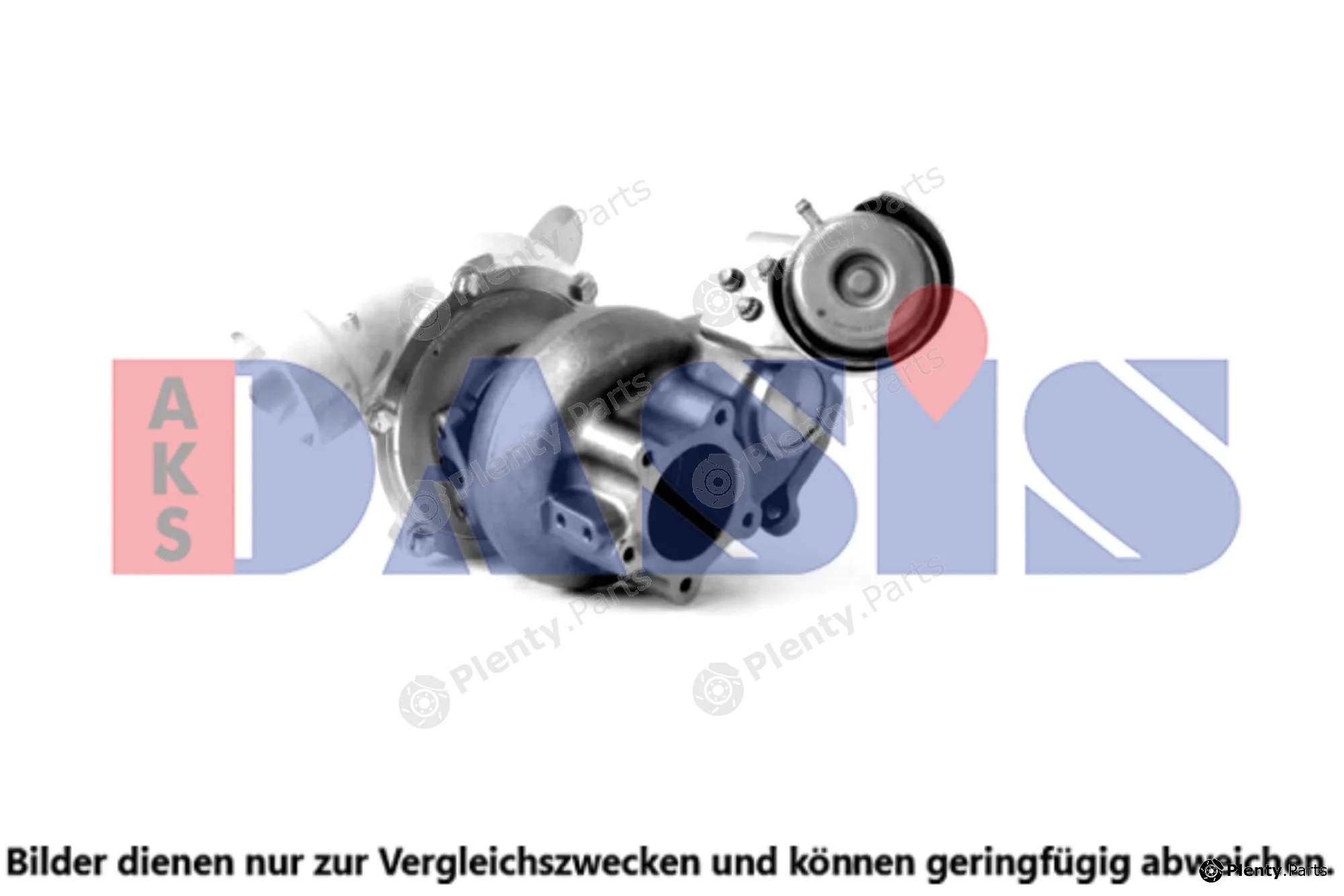 AKS Dasis 265036N — Charger, charging (supercharged/turbocharged)