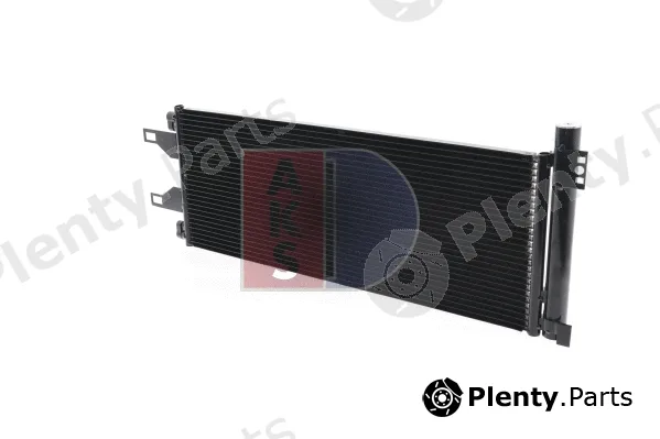 AKS Dasis 062009N — Condenser, air conditioning