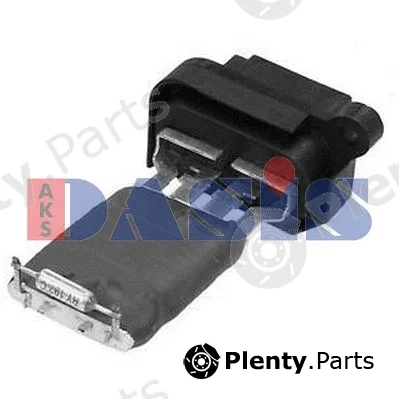 AKS Dasis 740254N — Resistor, interior blower
