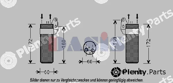 AKS Dasis 800569N — Dryer, air conditioning