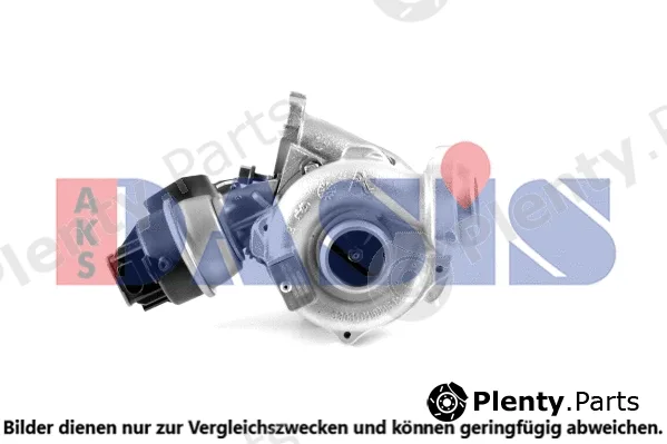 AKS Dasis 045209N — Charger, charging (supercharged/turbocharged)