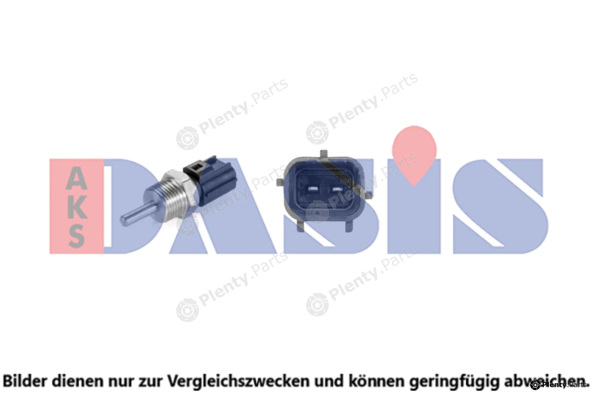 AKS Dasis 751083N — Sensor, coolant temperature