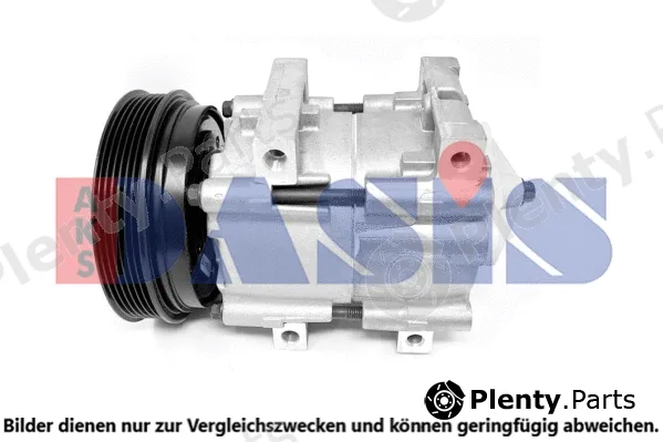 AKS Dasis 850793N — Compressor, air conditioning