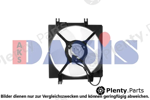 AKS Dasis 358003N — Fan, engine cooling