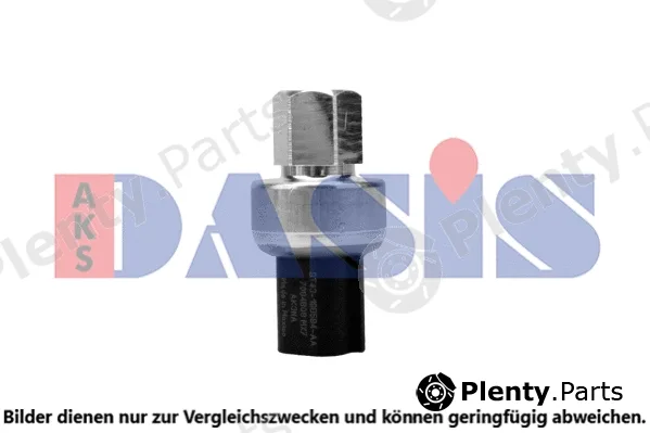 AKS Dasis 860214N — Pressure Switch, air conditioning