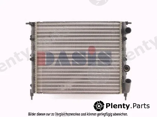 AKS Dasis 180510N — Radiator, engine cooling
