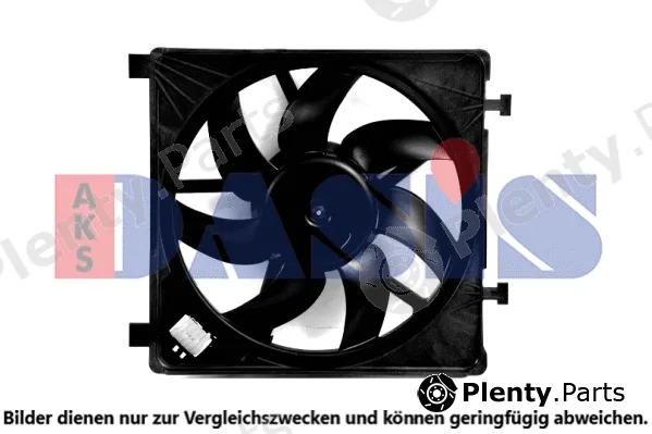 AKS Dasis 048153N — Fan, engine cooling