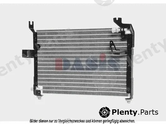 AKS Dasis 512030N — Condenser, air conditioning