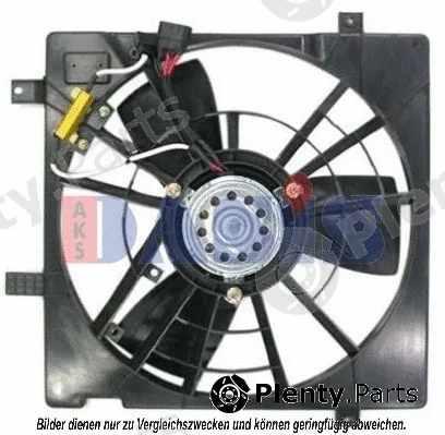 AKS Dasis 198015N — Fan, engine cooling