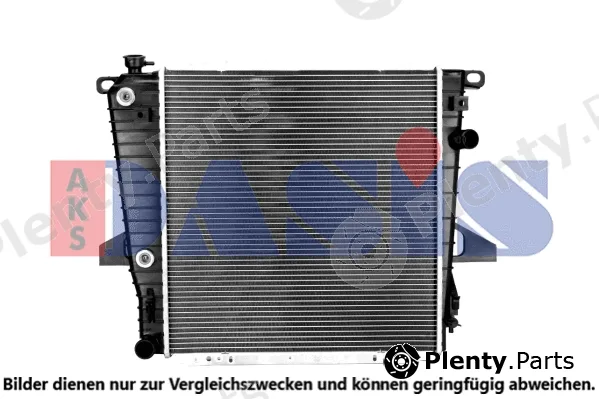 AKS Dasis 090005N — Radiator, engine cooling