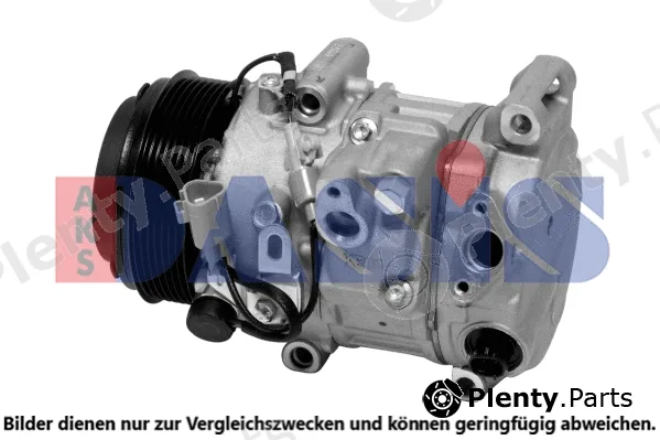 AKS Dasis 852821N — Compressor, air conditioning
