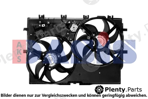 AKS Dasis 088166N — Fan, engine cooling
