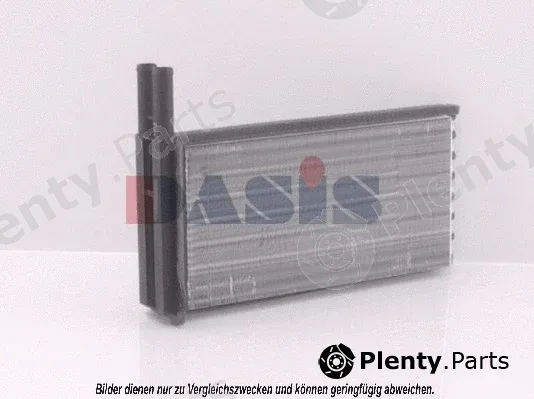 AKS Dasis 099190N — Heat Exchanger, interior heating