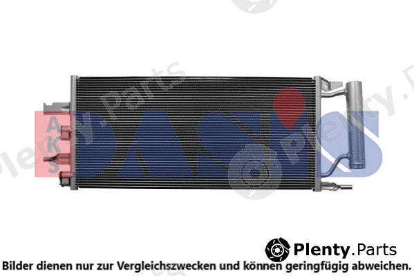 AKS Dasis 052035N — Condenser, air conditioning