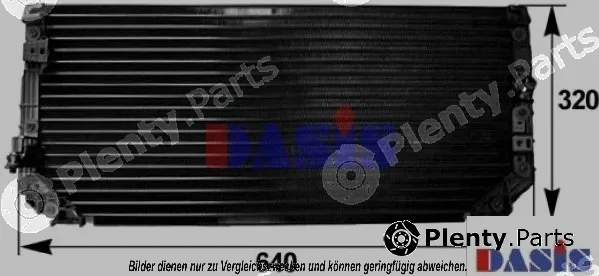 AKS Dasis 212023N — Condenser, air conditioning