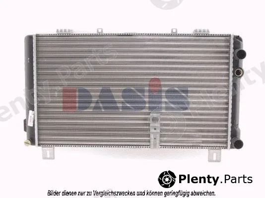 AKS Dasis 060410N — Radiator, engine cooling